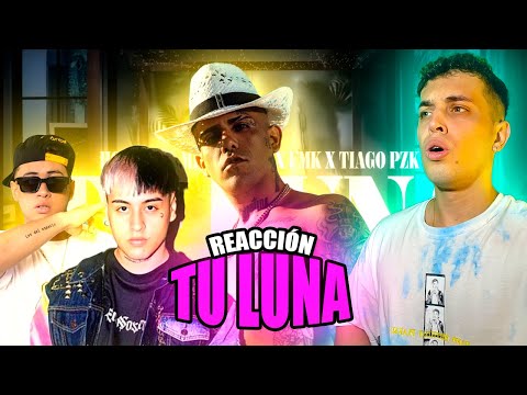 (REACCIÓN) Homer el Mero Mero, FMK feat. Tiago PZK - Tu Luna (Video Lyric)