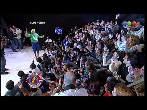 Los Rebos, Tipo Negativo - Peligro Sin Codificar