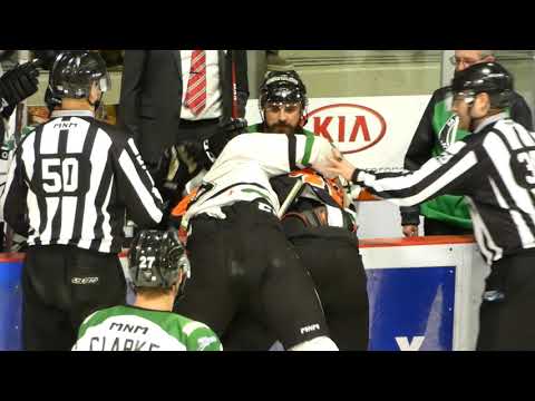 HMX Fight LNAH - J.Malouin vs Dunn 06/12/19