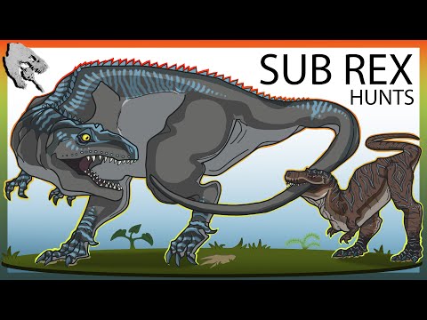 Survival Sub Rex Hunts! Part 2 | Acro + Giga + Spinos + Extras/Fails | Isle Legacy
