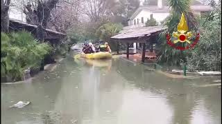 maltempo-a-cosenza-esondano-fiumi-decine-di-interventi-dei-vigili-del-fuoco