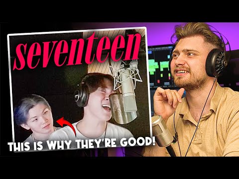 Music Producer Breaks Down SEVENTEEN's EPIC Studio Process