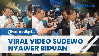 BOROK Bupati Pati DIKULITI Video Sudewo Asyik Nyawer Biduan Viral seusai Tantang 50 Ribu Warga Demo