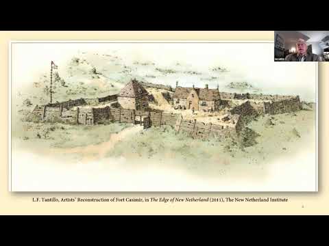 NSHC 2020: Archaeological Evidence of Fort Casimir (c1651-1679)