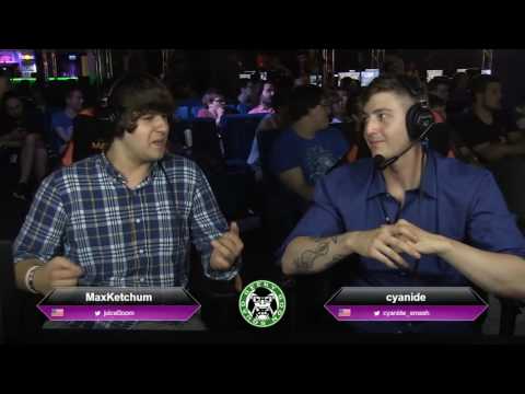 PPT-S - Abadango (Mewtwo) Vs. iStudying (Greninja) - Winners Semis - Smash 4 Singles