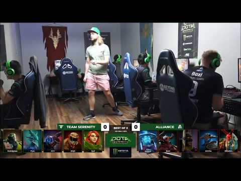 ALLIANCE vs SERENITY - DOTA Summit 10 - LB Finals