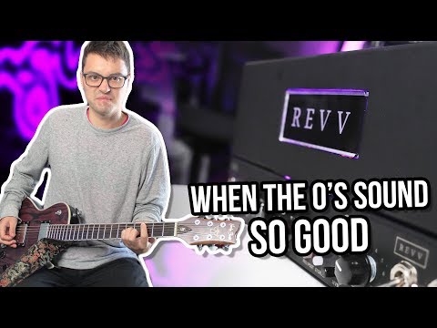 The New Standard for Lunchbox Heads?? || Revv G20 Amp Demo/Review