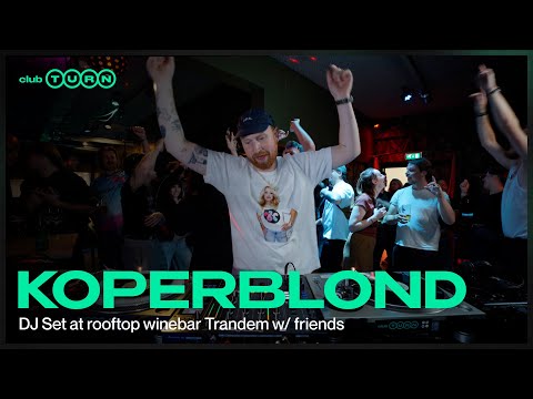 club TURN and Koperblond