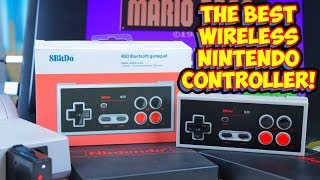 The Best Wireless Nintendo NES Controller Ever! 8Bitdo N30 Review!