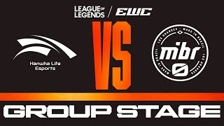 HLE vs MIBR, LES CHAMPIONS DU MSI EN DIFFICULTÉ ?! (EWC 2026)