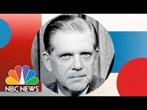 MTP75 Archives — Ned Brooks, Moderator Of 'Meet The Press' (1953-1965)