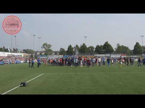 Excelsior M - FC Lienden ( 2-3 ) 28-5-2016 | Excelsior M Algeheel Landskampioen | Pitch Invasion!