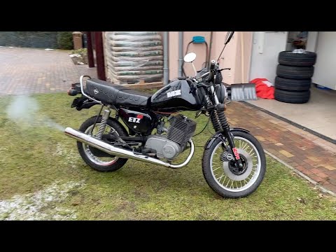 MZ ETZ 251 Start nach ca.15 Jahren 05.02.2021