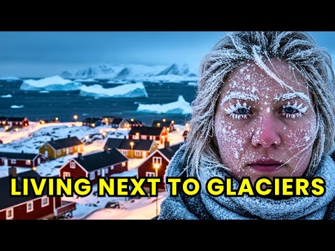 Life Beside a Moving Glacier in Ilulissat Greenland