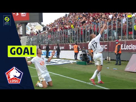 Goal Alexandre OUKIDJA (90' +7 csc - LOSC) FC METZ - LOSC LILLE (3-3) 21/22