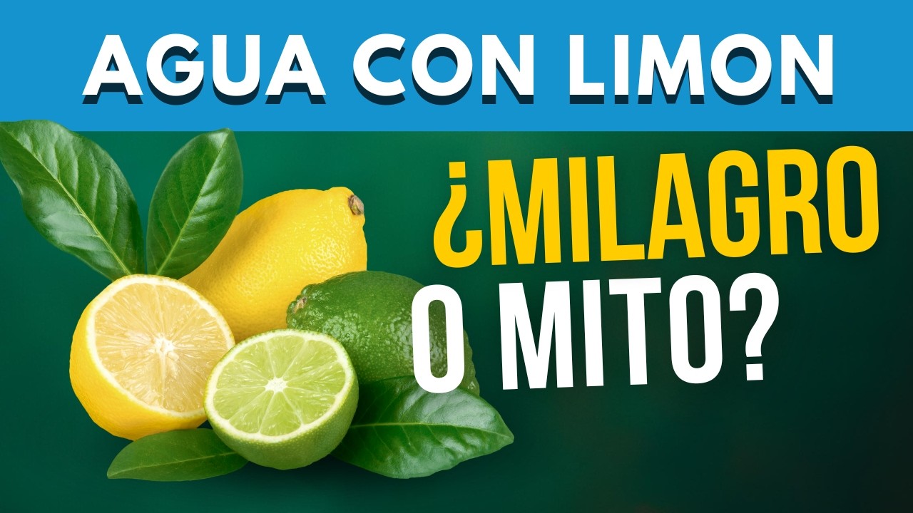 LEMON WATER ON AN EMPTY STOMACH: What is it for and what happens in your body when you drink it?