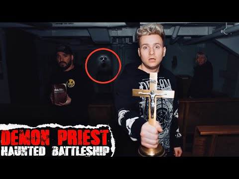 OVERNIGHT on HAUNTED WARSHIP (Warning: Demonic Activity)