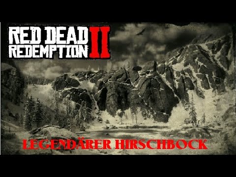 Der legendäre Hirschbock ★ RED DEAD REDEMPTION 2 ★ [Quest/Ereigniss/Tutorial]