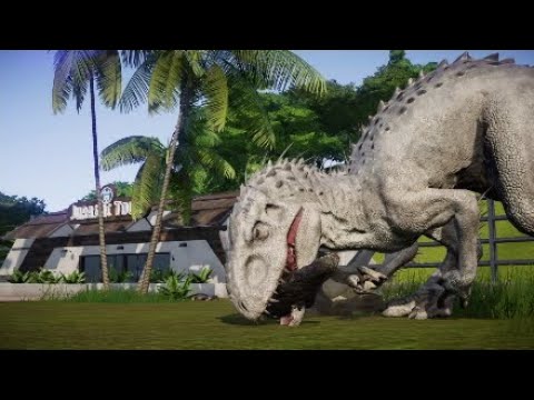Goodbye Evolution!!! | Jurassic World Evolution Dino Preserve Pt. 6