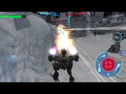 War Robot | Puesuer con Halo + Gust | es fatal