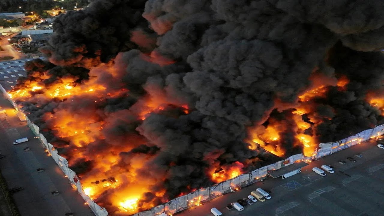 HUGE STRIKE! RUSSIAN MISSILE PARTS FACTORY IN FLAMES AFTER UKRAINIAN DRONE ATTACK || 2026