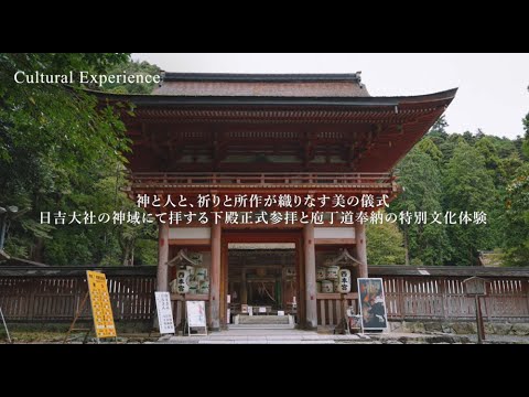 大津　文化体験