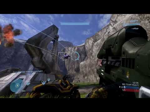 Lazer splat | The HOSS |  Halo MCC | Halo H3 BTB | Grub Club Gaming