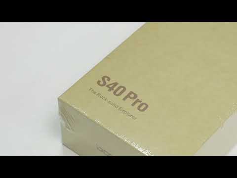 DOOGEE S40 PRO Unbox Video