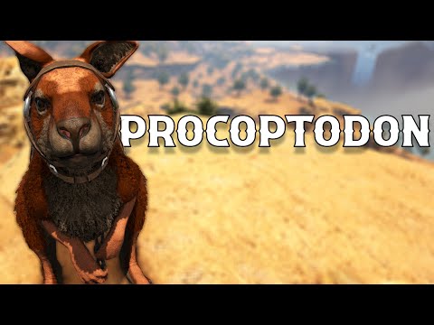 HOW TO TAME A PROCOPTODON & ALL ITS SKILLS (PC, PS & XBOX) - ARK