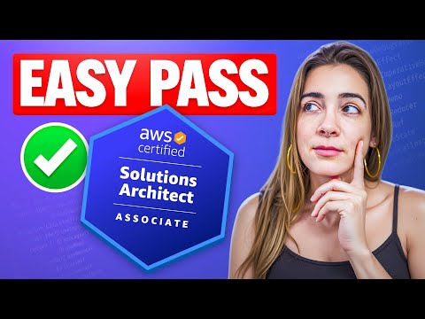 Pass the AWS Solutions Architect Associate on your first try! The Practical System