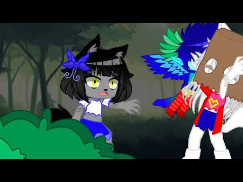 Why are they so stupid when they are monsters?😡😤 (The Werewolf's Gang) (Gacha Nox)