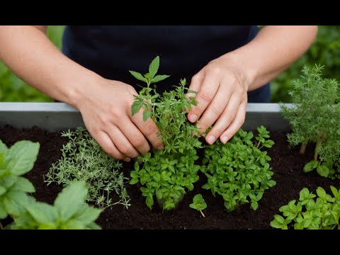 Herb Gardening for Beginners: Everything You Need to Know