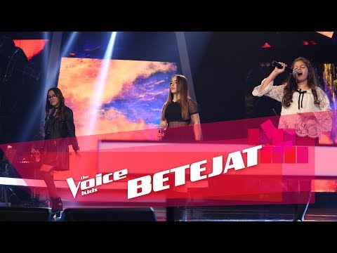 Zhaklina vs Eixhner vs Alisa - Rockaby | Battles | The Voice Kids Albania 2018