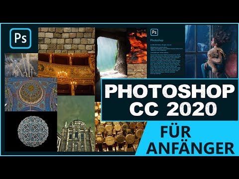 Photoshop CC Tutorial für Anfänger (deutsch) - Grundkurs für Beginner und Neulinge