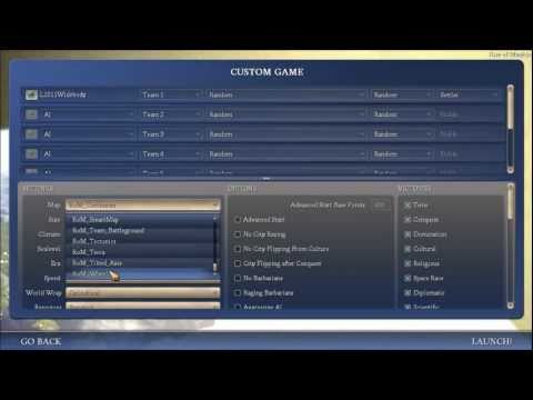 Let's Play Civilization IV: Rise of Mankind (Part 1)