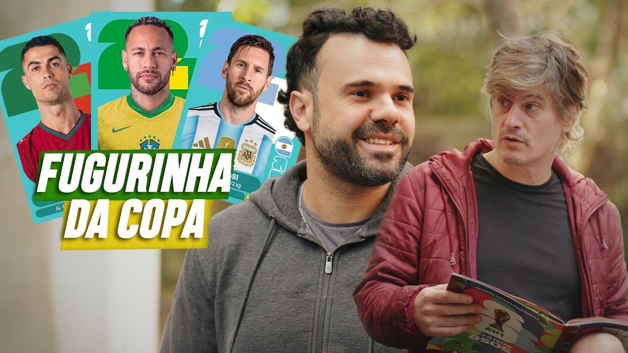FIGURINHA DA COPA | EMBRULHA PRA VIAGEM