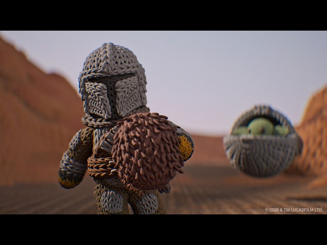 Vídeo relacionado con Pantalones de Gimnasia Star Wars The Mandalorian para niños (134-140)