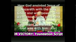 Anointed for Victory By Pastor Paul Adefarasin