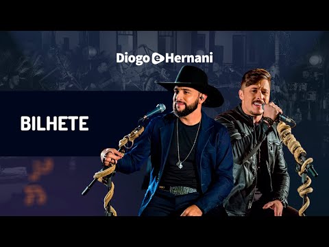 Diogo e Hernani - Bilhete | ACÚSTICO