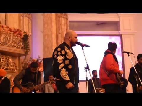 Bhawna  Wedding eve B-praak in the house 