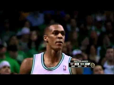 NBA Playoffs 2011   Rajon Rondo's 30 Point Game   New York Knicks @ Boston Celtics   Game 2.mov