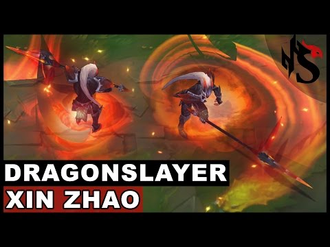 Dragonslayer Xin Zhao Skin Spotlight - New Xin Zhao Skin (League of Legends)
