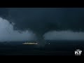 Kentucky Tornado hits Dawson Springs again  -  Drone and Ground video 4k 2024