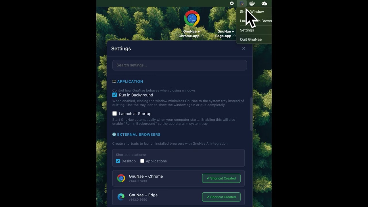 New in GnuNae v0.7.0