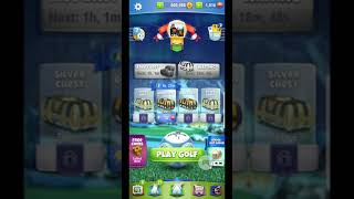 GOLF CLASH - Trading in your Excess Club Cards
