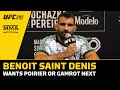 Benoit Saint Denis Wants Dustin Poirier Or Mateusz Gamrot Next | UFC 295 | MMA Fighting
