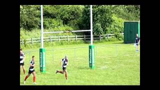 preview picture of video 'Darlington RLFC vs Whitley Bay BaaBaas 22 June 2013'