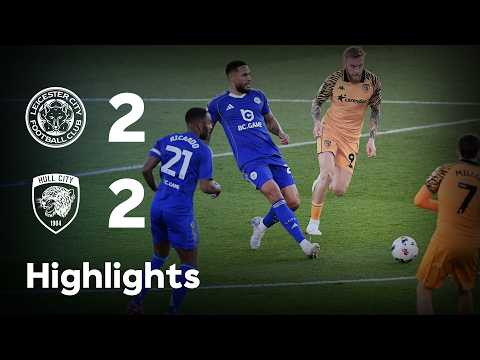 FC Leicester City 2-2 AFC Association Football Clu...