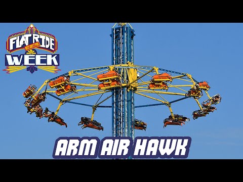 ARM Air Hawk Info and History - Flat Ride of the Week 53