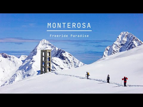 Monterosa Freeride Paradise - Your mountain, your freedom, one paradise